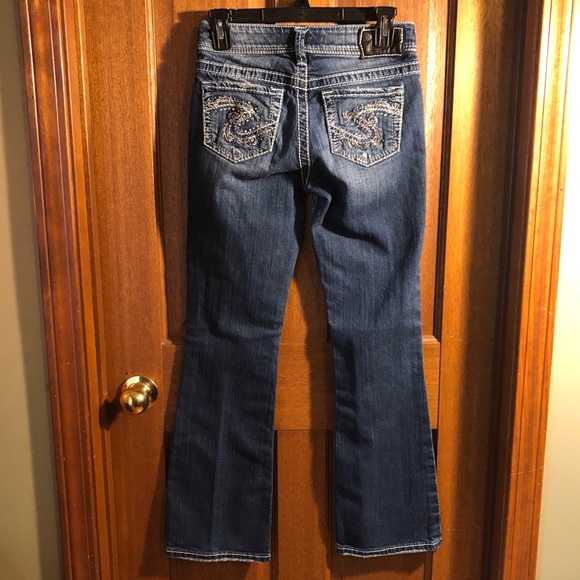 Silver Jeans Denim - 🌺 Silver Suki Denim Jeans. Size W25/L30. 🌺